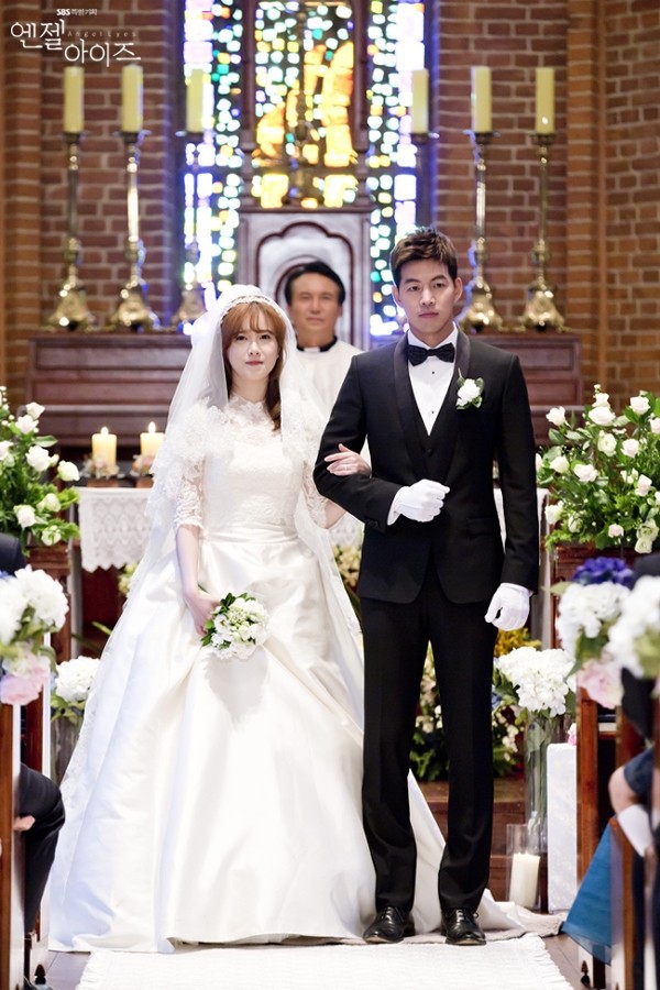 Những đám cưới long lanh trên màn ảnh Hoa - Hàn 2014 7