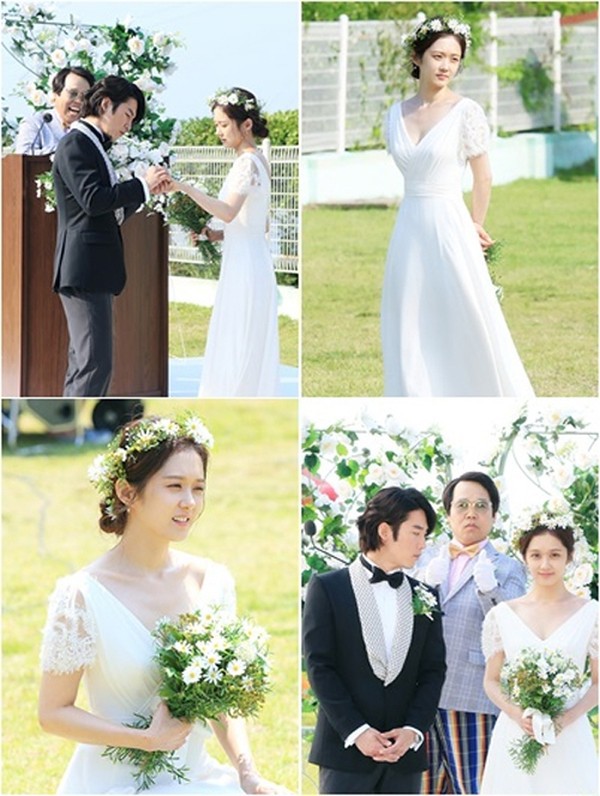 Những đám cưới long lanh trên màn ảnh Hoa - Hàn 2014 8