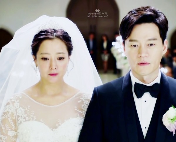 Những đám cưới long lanh trên màn ảnh Hoa - Hàn 2014 11
