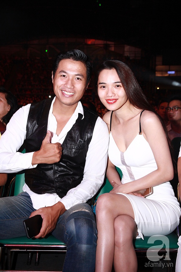 Dương Yến Ngọc cùng chồng dự sự kiện 7