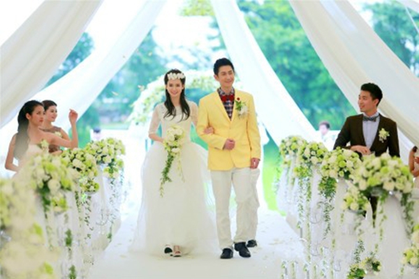 Những đám cưới long lanh trên màn ảnh Hoa - Hàn 2014 20