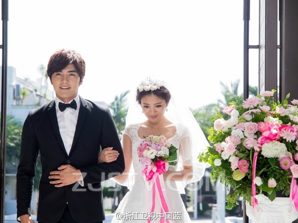 Những đám cưới long lanh trên màn ảnh Hoa - Hàn 2014 22