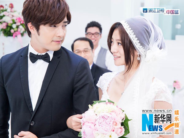Những đám cưới long lanh trên màn ảnh Hoa - Hàn 2014 23