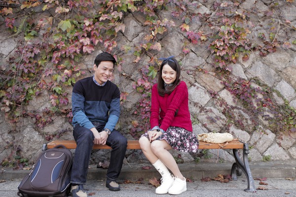Phim của Hồng Đăng, Nhã Phương lộ cảnh quay lung linh tại Hàn Quốc 1