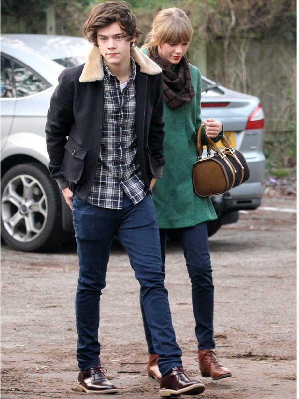 Nghi vấn Taylor Swift t&aacute;i hợp Harry Styles 3