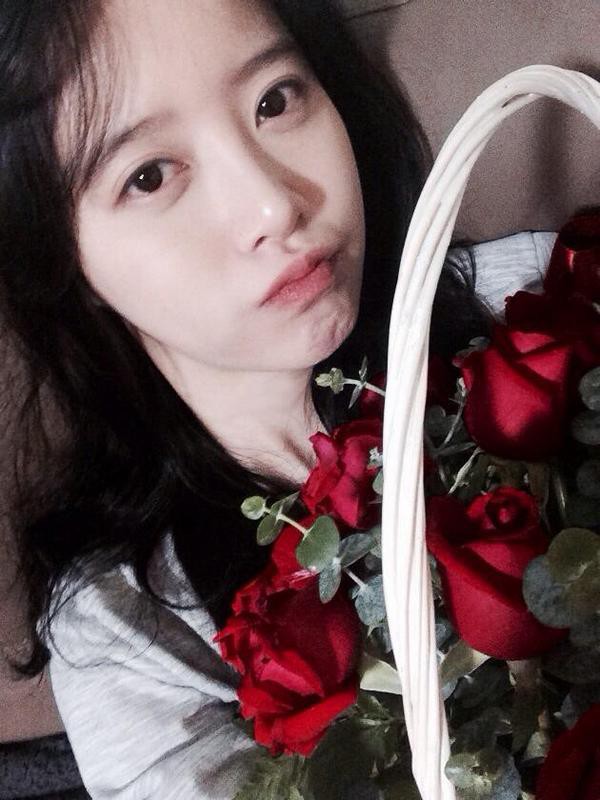 Goo Hye Sun xinh như hoa trong sinh nhật tuổi 30 2