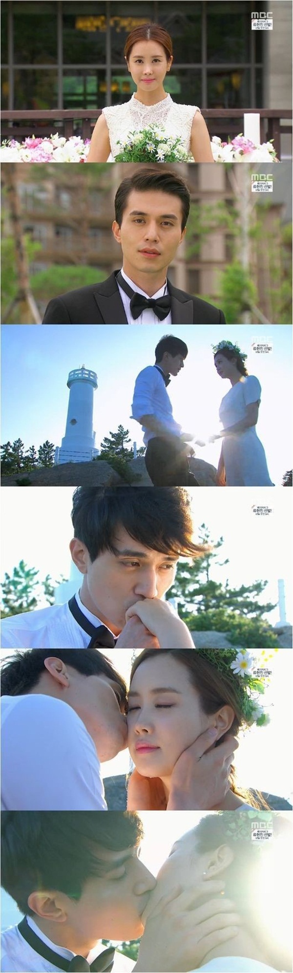 Những đám cưới long lanh trên màn ảnh Hoa - Hàn 2014 13