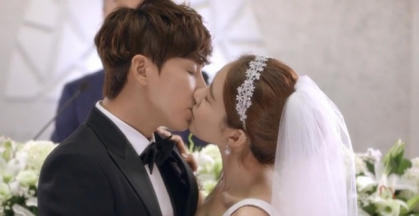 Những đám cưới long lanh trên màn ảnh Hoa - Hàn 2014 18