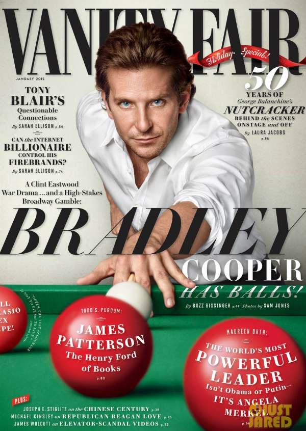 Bradley Cooper bất chấp tất cả để sống thật 1