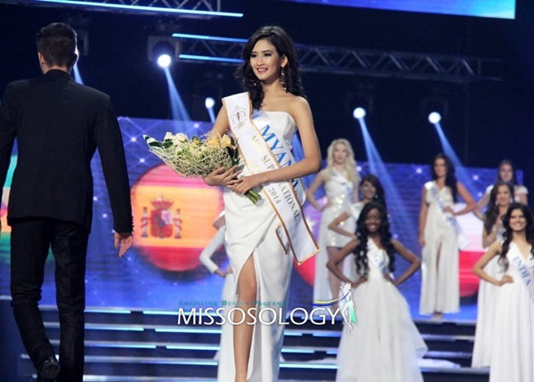 Nhan sắc Châu Á lại lên ngôi trong Hoa hậu Siêu quốc gia 2014 7
