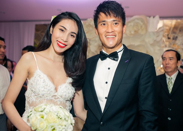 Những cặp đôi có ảnh hưởng nhất showbiz Việt năm 2014 4