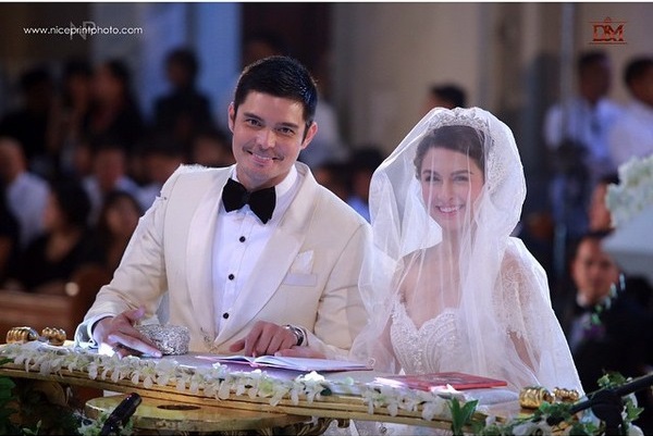 Beautiful moments at Marian Rivera's royal wedding 8