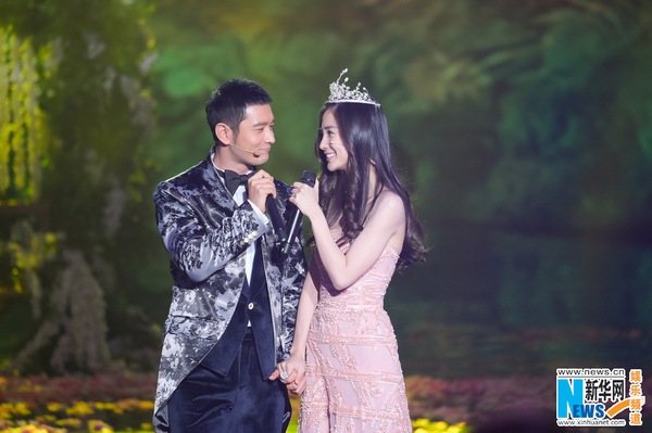 Angelababy xinh như công chúa trên sân khấu 5