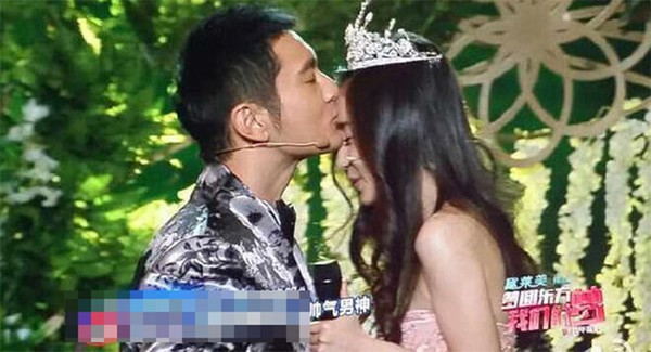 Angelababy xinh như công chúa trên sân khấu 6