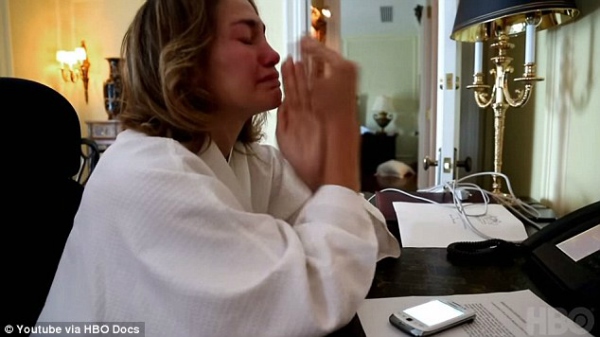 Jennifer Lopez từng khóc nức nở vì hôn nhân tan vỡ 1