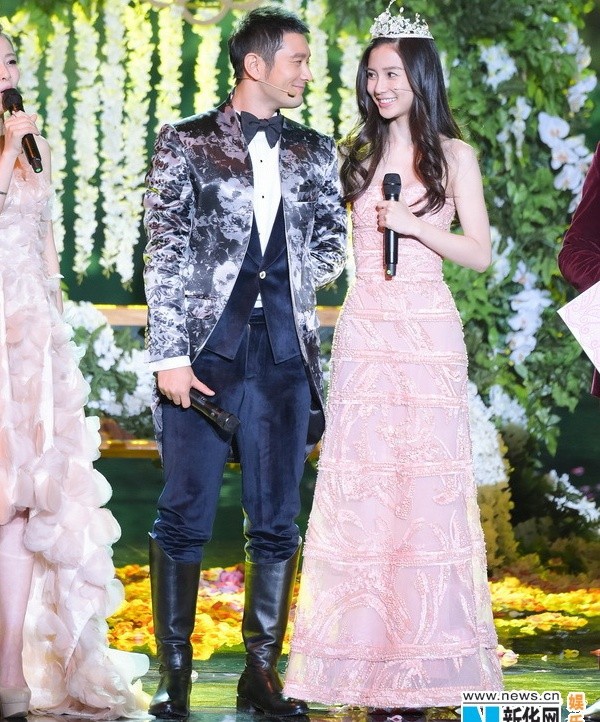 Rộ tin Huỳnh Hiểu Minh v&agrave; Angelababy tổ chức đ&aacute;m cưới ở Ph&aacute;p
