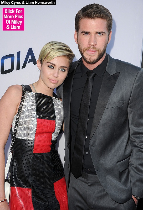 Rộ tin Miley Cyrus muốn kết hôn với tình cũ Liam Hemsworth 2