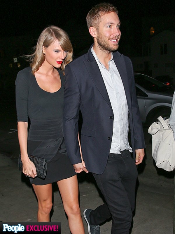 Taylor Swift rạng rỡ hẹn h&ograve; c&ugrave;ng bạn trai 1