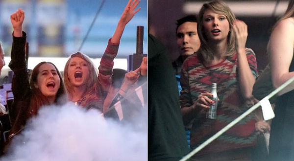 Taylor Swift rạng rỡ hẹn h&ograve; c&ugrave;ng bạn trai 2