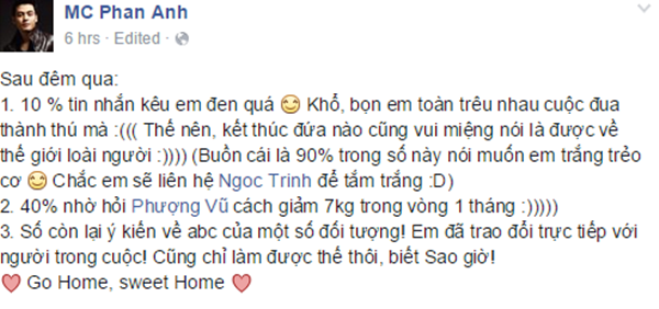  Phan Anh được nhờ hỏi bí quyết giảm cân của cô gái vừa ăn vừa hát 2