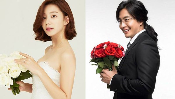 Hé lộ thiệp cưới của Bae Yong Joon và Park Soo Jin