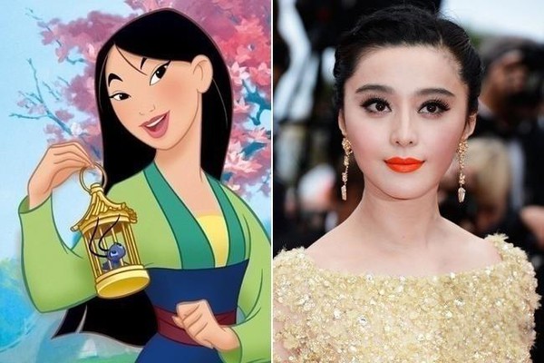 Những mỹ nhân là phiên bản đời thực của các nàng công chúa Disney 1