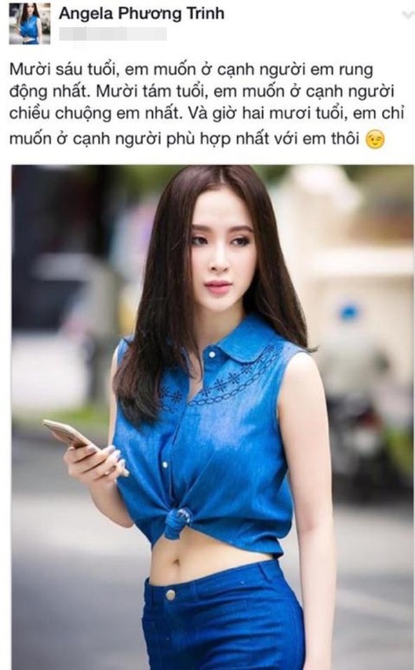 Angela Phương Trinh - Trần Bảo Sơn: Cặp đôi mới của showbiz Việt? 5  Angela Phương Trinh - Trần Bảo Sơn: Cặp đôi mới của showbiz Việt? 6