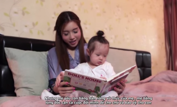Xúc động với clip Elly Trần dành tặng sinh nhật con gái 1