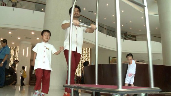 Lộ ảnh &ocirc;ng bố đại gia Đỗ Minh đi phỏng vấn xin việc 4
