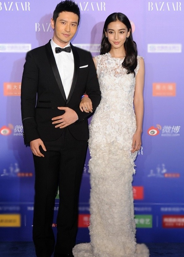 Những thị phi ẩn sau h&igrave;nh ảnh hạnh ph&uacute;c của Angelababy - Huỳnh Hiểu Minh 9