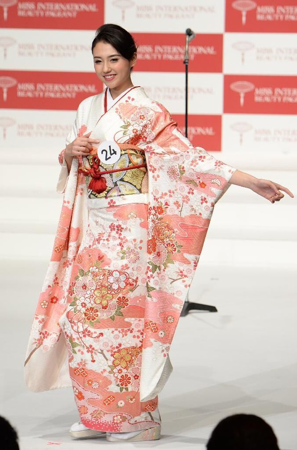 Hoa hậu Quốc tế Nhật Bản 5