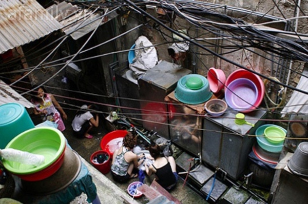 Hiểm họa ch&aacute;y từ những ng&ocirc;i nh&agrave; cổ ở H&agrave; Nội 1