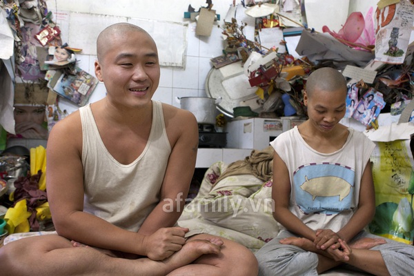 Dị nhân "nhặt" vợ: "Đàn bà điên hay tỉnh thì đều thích tình dục" 5