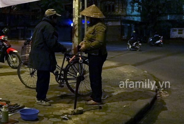 Hà Nội: Dân lao động vật lộn mưu sinh giữa cái rét căm căm 13