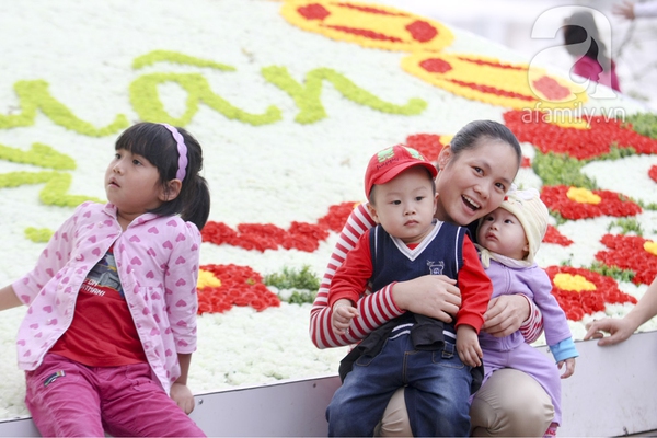 H&agrave; Nội th&agrave;nh vườn hoa khổng lồ ng&agrave;y gi&aacute;p Tết 33
