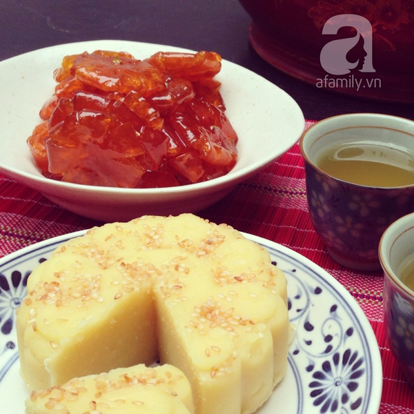 Cỗ Tết homemade “cháy” hàng 7