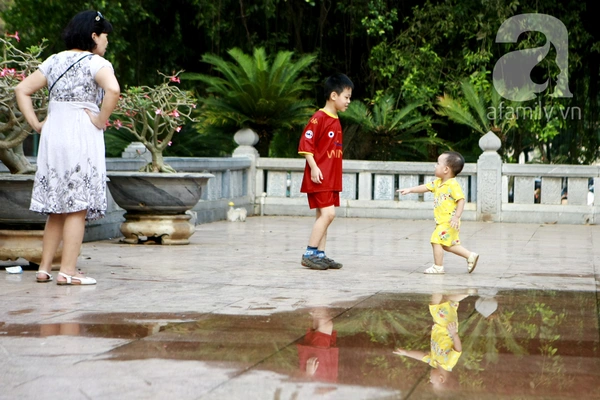 Ngẩn ngơ ngắm những thiên thần siêu dễ thương trên phố 15 Ngẩn ngơ ngắm những thiên thần siêu dễ thương trên phố 15