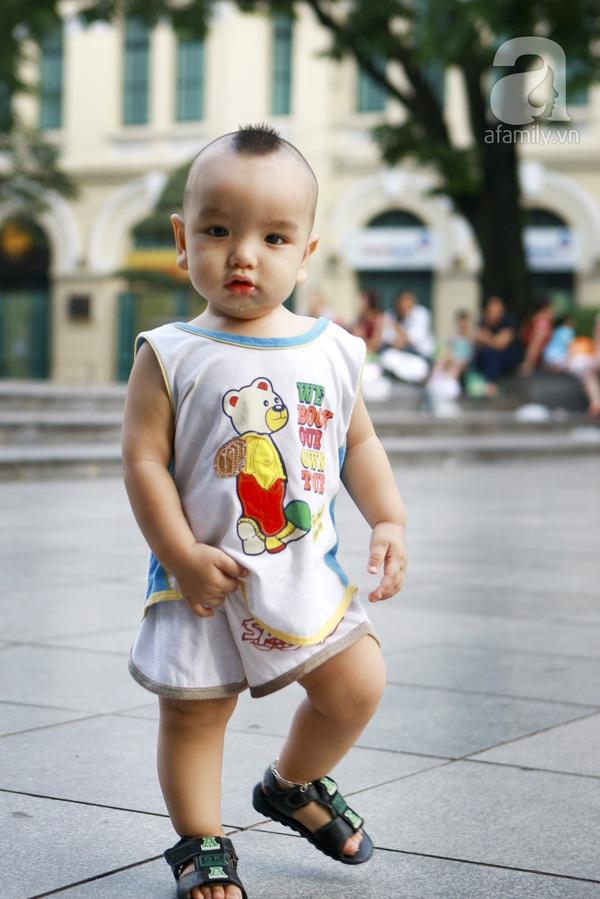 Ngẩn ngơ ngắm những thiên thần siêu dễ thương trên phố 9 Ngẩn ngơ ngắm những thiên thần siêu dễ thương trên phố 9