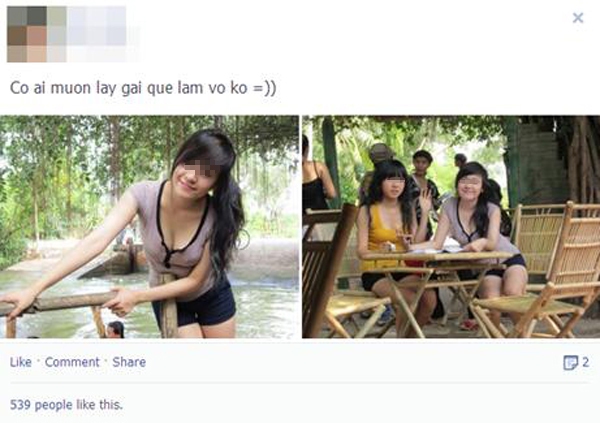 G&aacute;i xinh &ldquo;d&iacute;nh phốt&rdquo; v&igrave; th&iacute;ch post vu vơ l&ecirc;n mạng 12