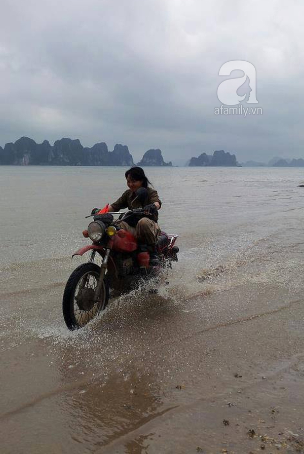 Phương Thu: c&ocirc; n&agrave;ng m&ecirc; phượt bằng&hellip; &ldquo;xe thồ lợn&rdquo; 3