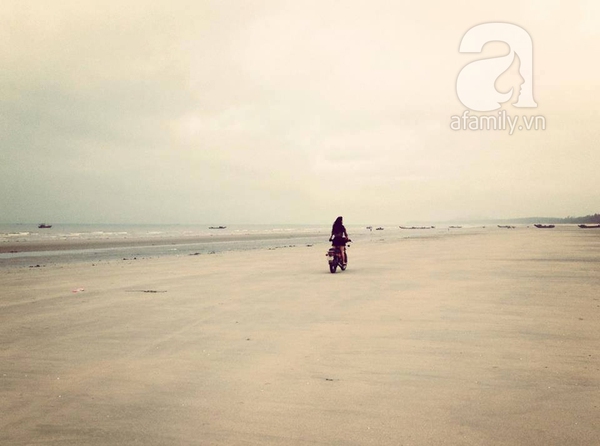 Phương Thu: c&ocirc; n&agrave;ng m&ecirc; phượt bằng&hellip; &ldquo;xe thồ lợn&rdquo; 7
