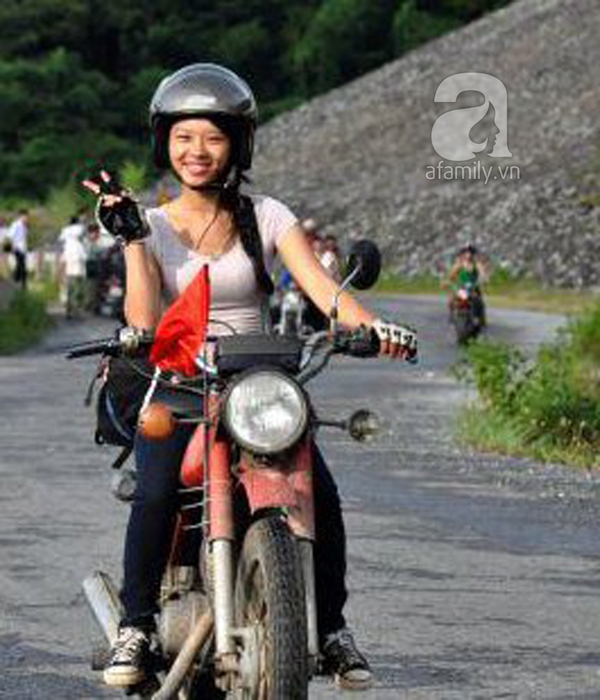 Phương Thu: c&ocirc; n&agrave;ng m&ecirc; phượt bằng&hellip; &ldquo;xe thồ lợn&rdquo; 8