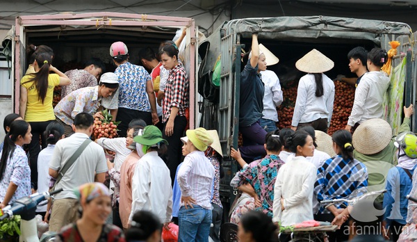 Giá thực phẩm rẻ ngỡ ngàng tại các chợ đầu mối khắp Hà Nội 10