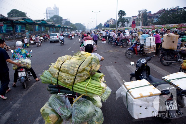 Giá thực phẩm rẻ ngỡ ngàng tại các chợ đầu mối khắp Hà Nội 2