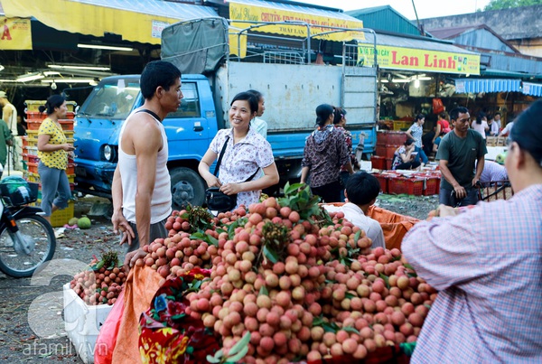 Giá thực phẩm rẻ ngỡ ngàng tại các chợ đầu mối khắp Hà Nội 9