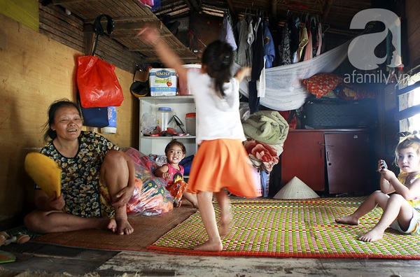 Hà Nội: Những gia đình chưa bao giờ được ở trên mặt đất 8
