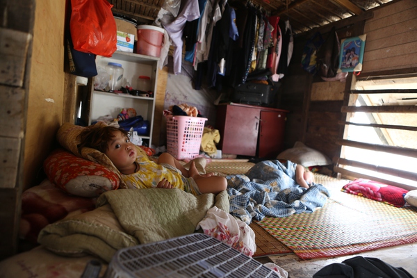Hà Nội: Những gia đình chưa bao giờ được ở trên mặt đất 10