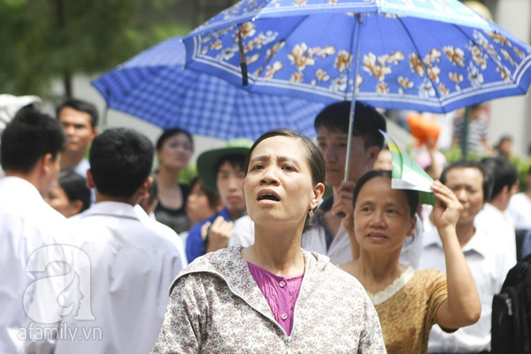 Những khoảnh khắc ấn tượng trong đợt 1 kỳ thi đại học 2