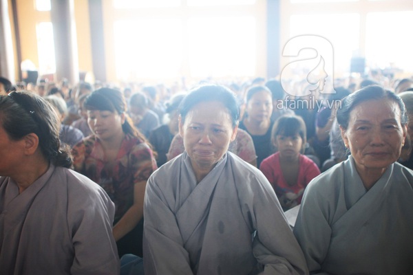 Hơn 10.000 người dự lễ Vu Lan tại Thiền viện Sùng Phúc 16