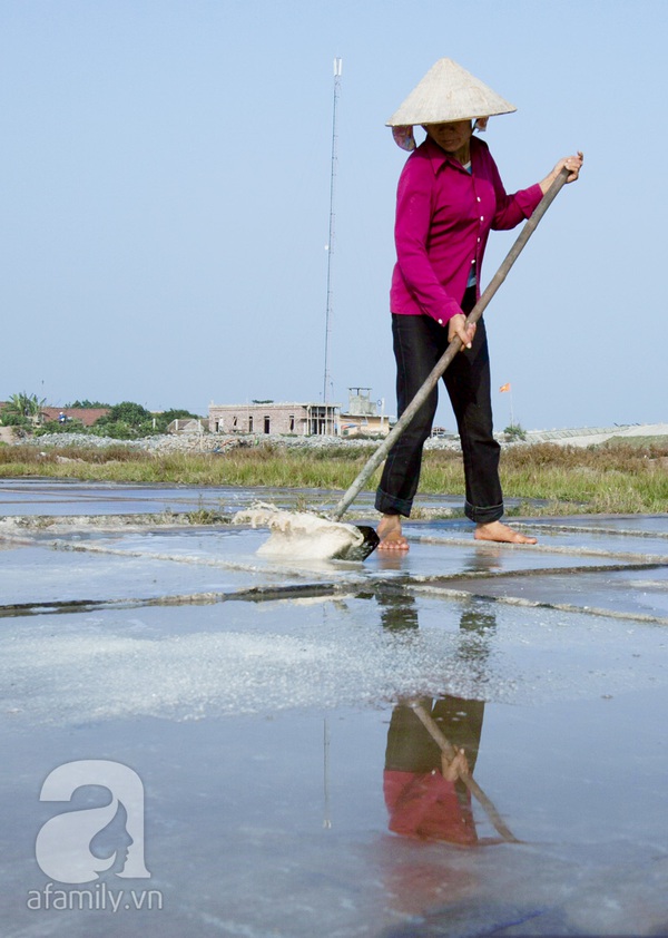 Những nữ diêm dân mải miết gom “quà của biển” 8